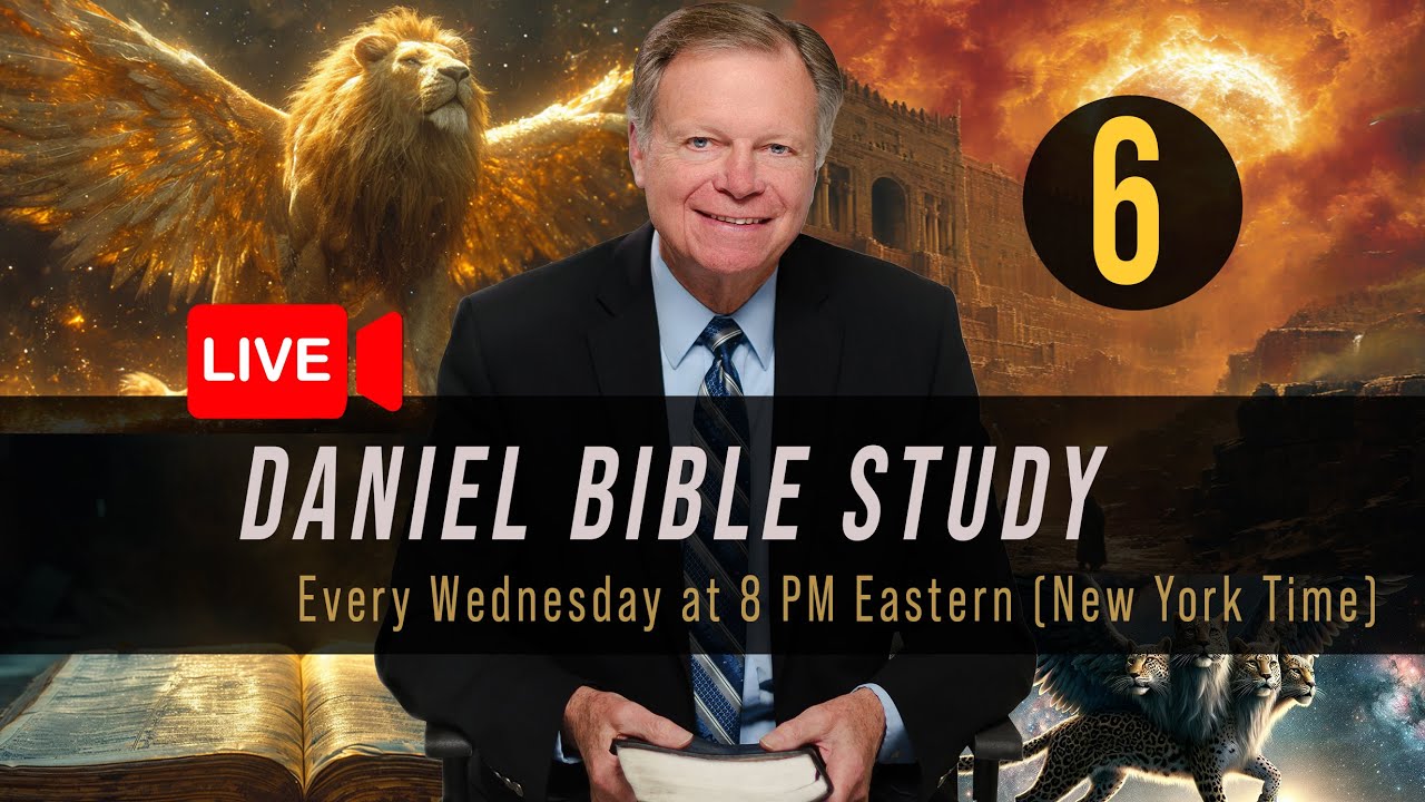 Daniel 6 | Weekly Bible Study with Mark Finley