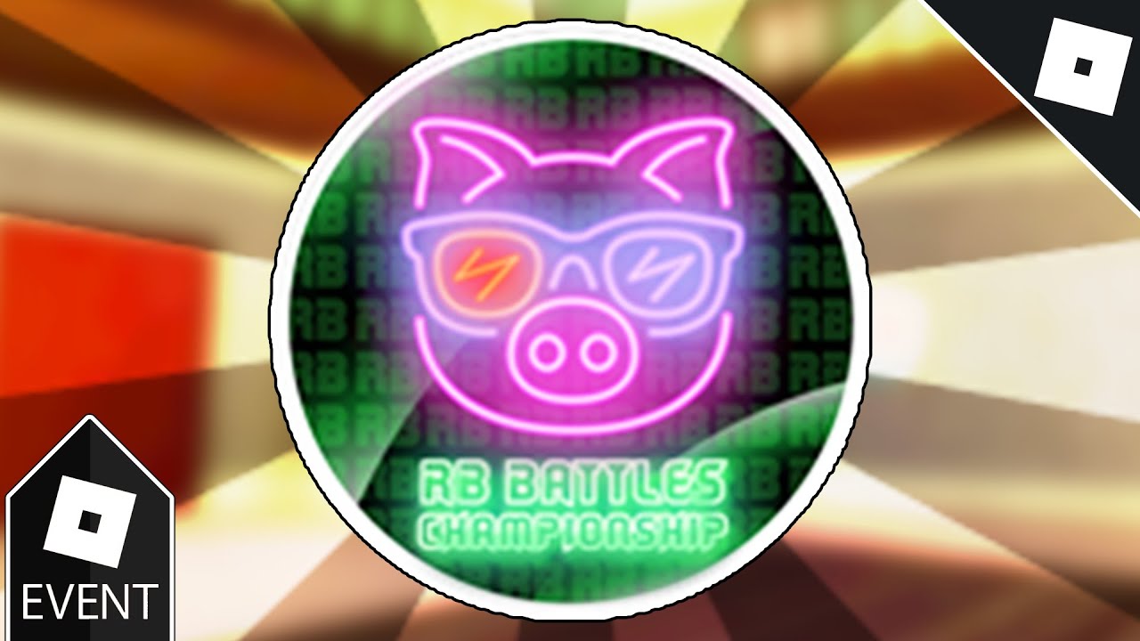 [EVENT] How to get the PIGGY RB BATTLES CHAMPIONSHIP BADGE in PIGGY (RB BATTLES!) | Roblox