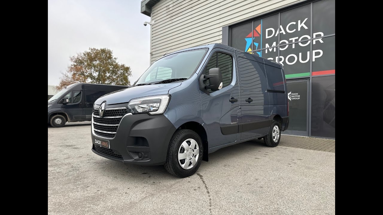 Renault Master L1H1, SWB, Business Plus, Air-Con, Sat Nav, Reverse Camera, 23,000 Miles