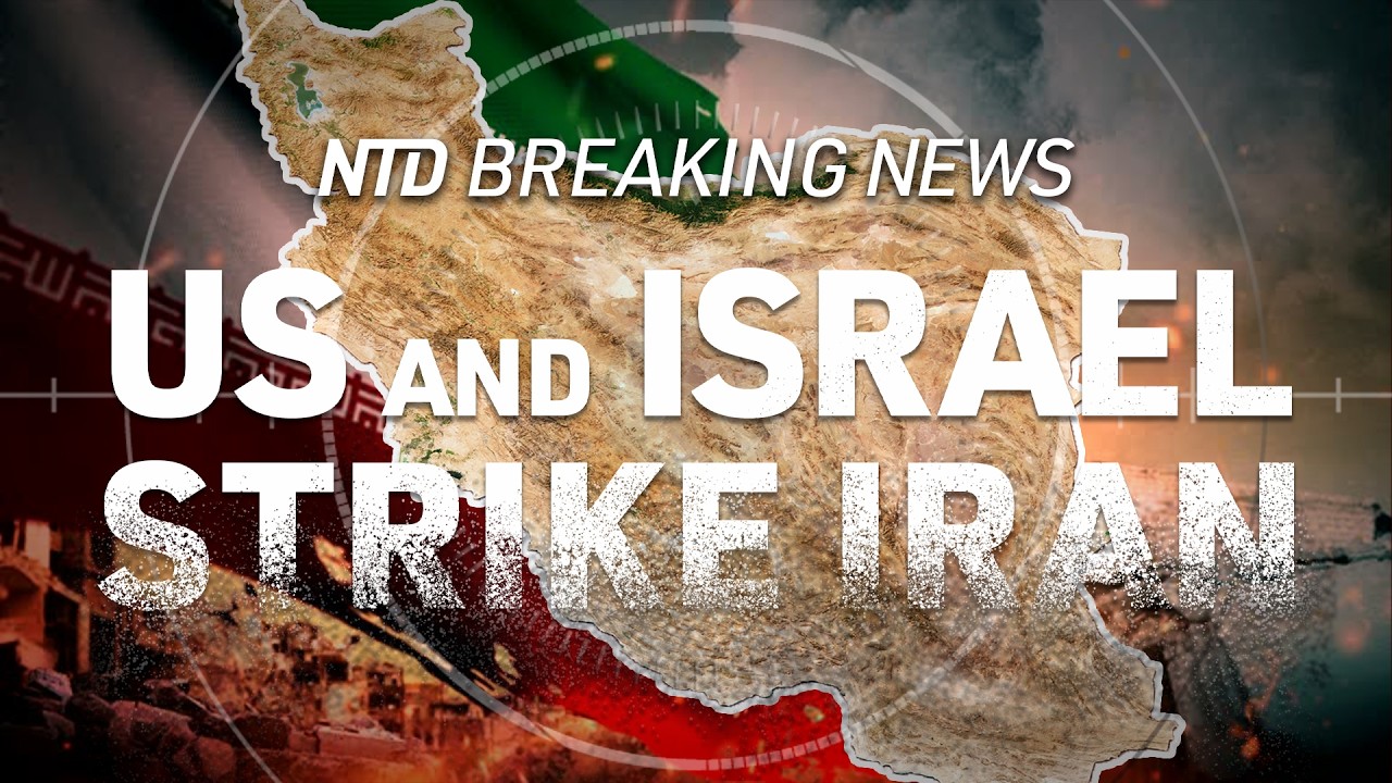 3 American Troops Killed as US-Israeli Attacks Continue: NTD Live Special Coverage