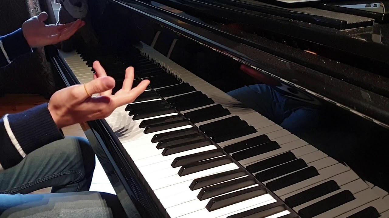 Simple baroque improvisation exercises