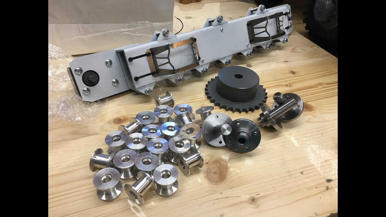 1/10 RC hydraulic excavator - build series DIY part 1