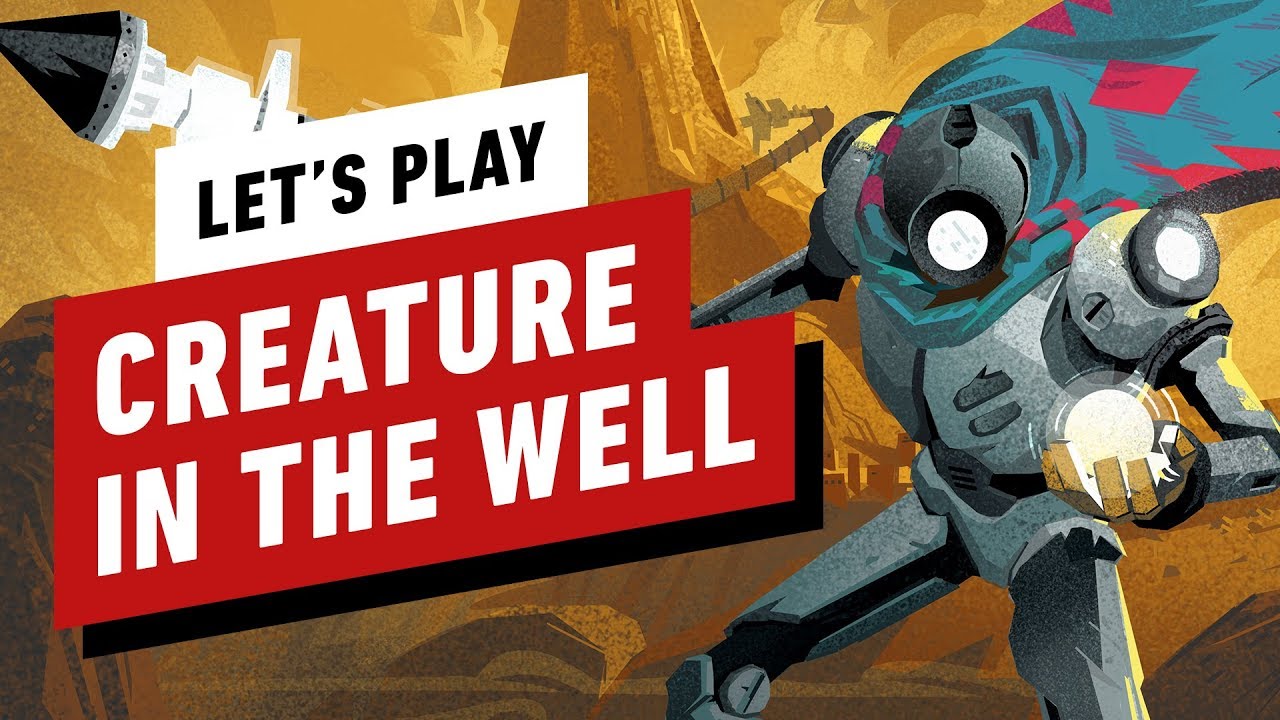Let's Play Creature in the Well - Hack and Slash Meets Pinball