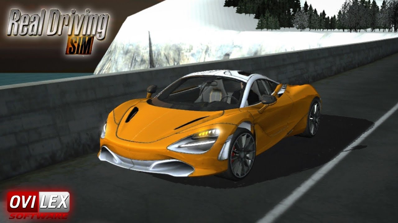 Real Driving Sim - GamePlay #12 (British High-End Supercar)