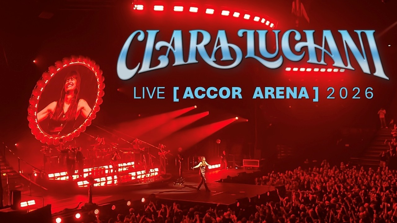 Clara Luciani - Full Live Paris Accor Arena 18.02.2026