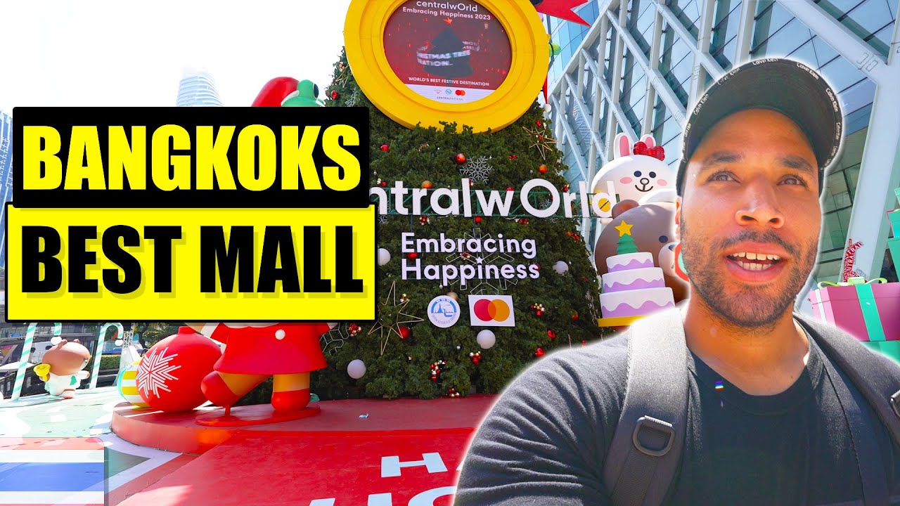 BANGKOK's BEST Mall | Central World Bangkok, Thailand