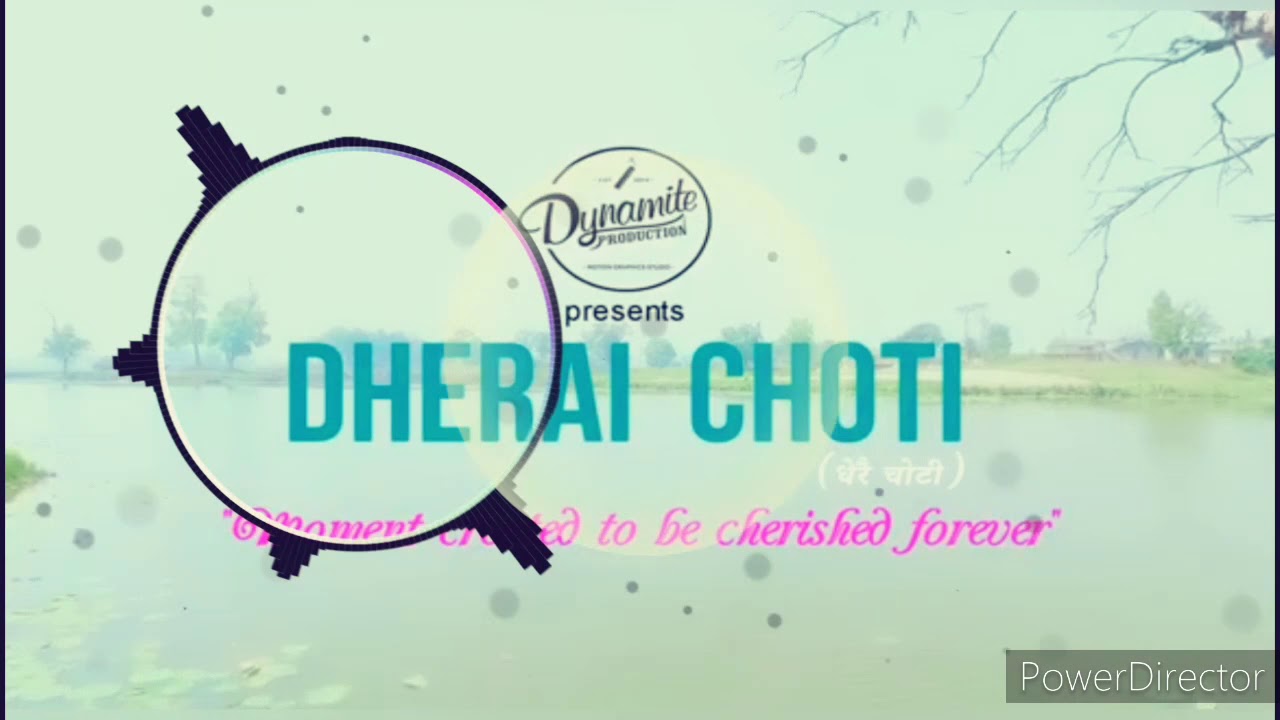 Dherai choti aakha jhudhiyo (remix by DJ ans)