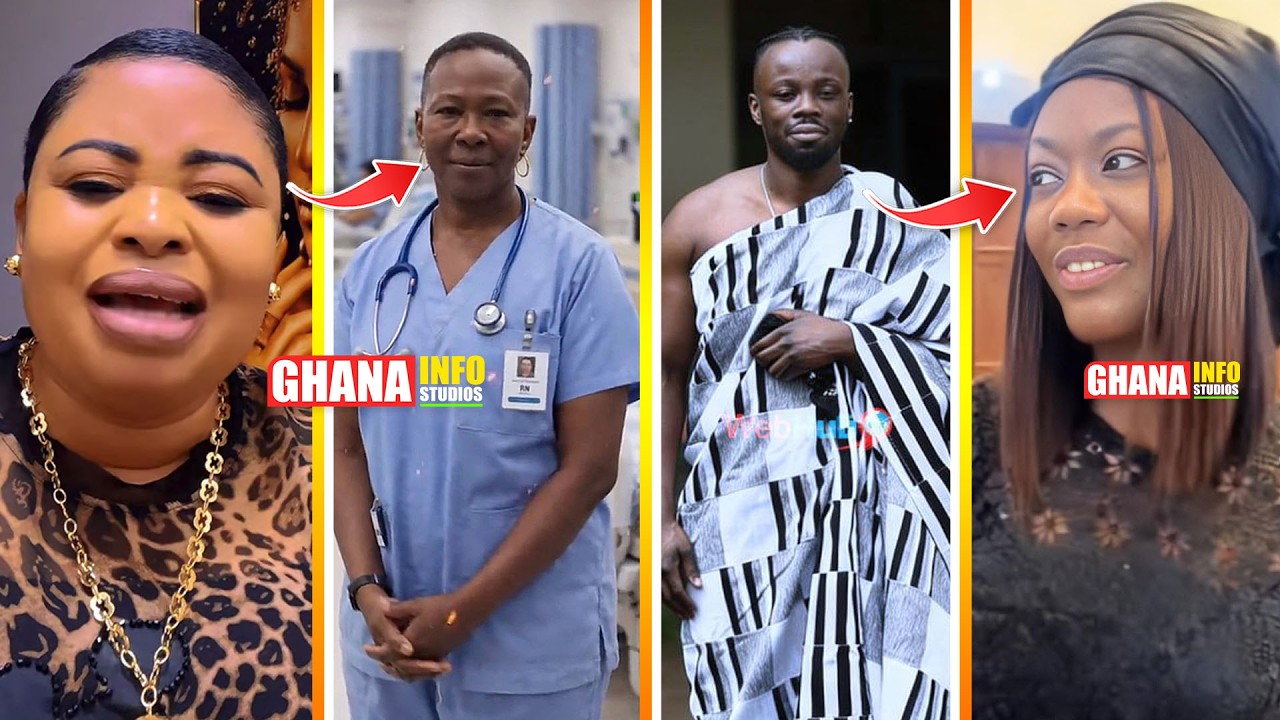 SHAMEFUL!😥Akosua Serwaa Exposed: 