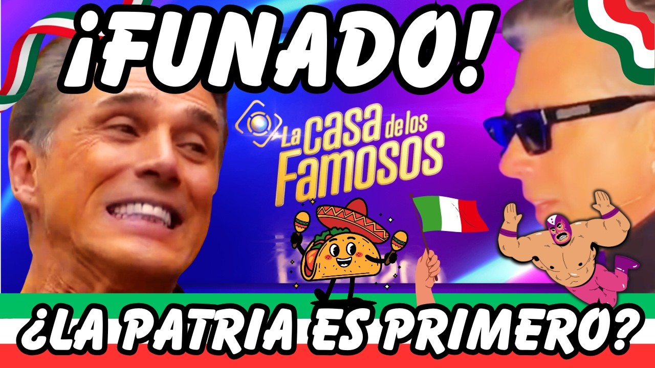 ¡SERGIO MAYER FUNADO! ¿LA PATRIA ES PRIMERO? #viral #youtubeshorts #parati