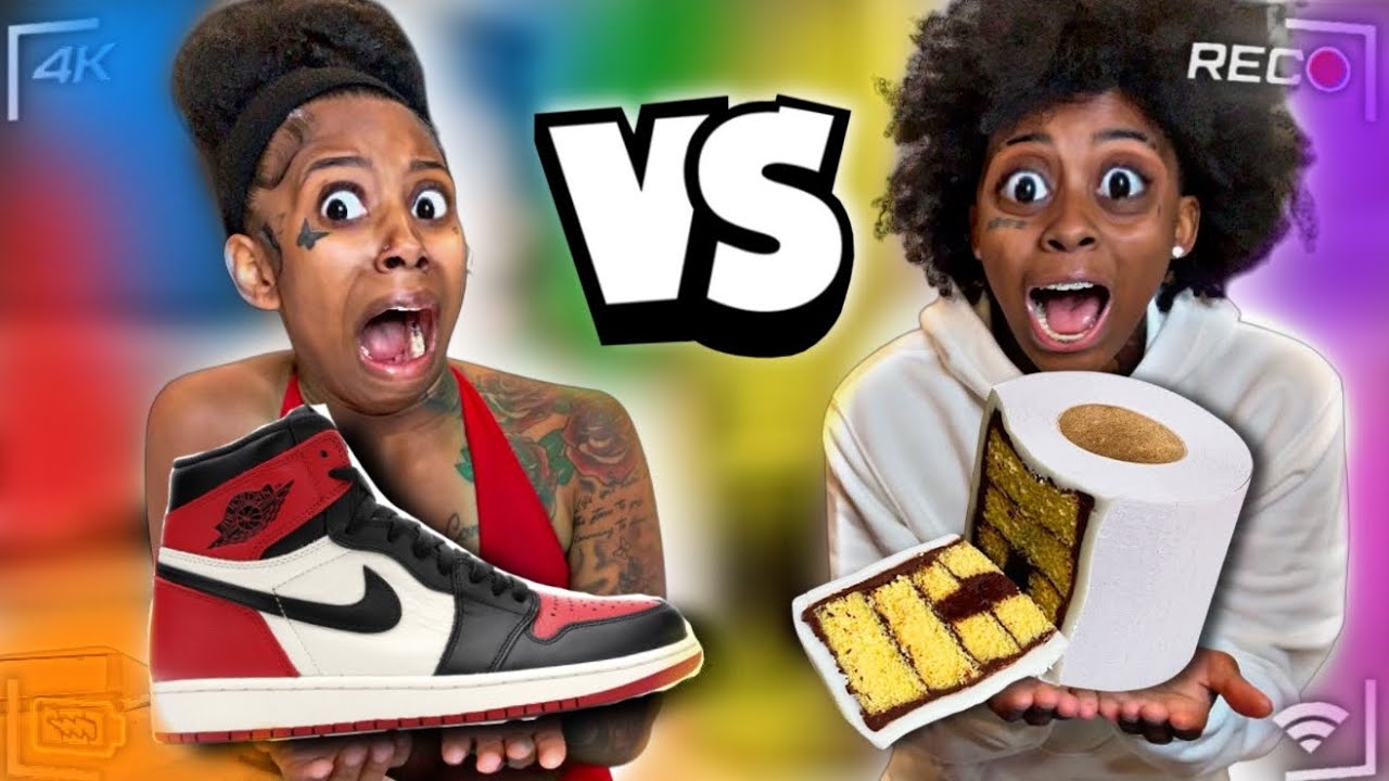 REAL VS ICE CREAM CHALLENGE🍦WITH RKEMPIREE ‼️😱