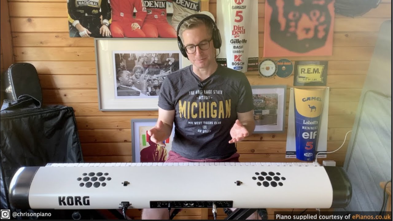 Let's try ALL the presets on KORG SV-2 (part 1)