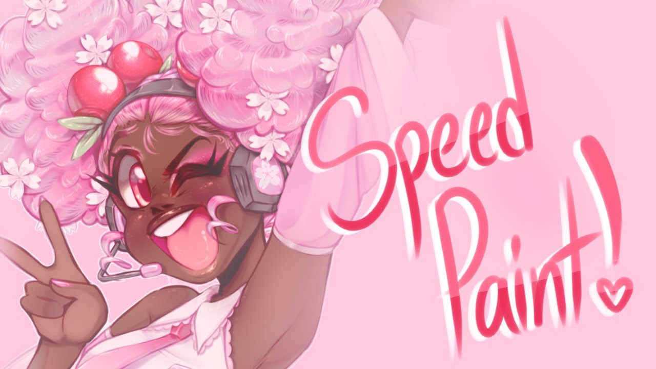 🌸🍒Sakura Mikus 🍒🌸|| Hatsune Miku Vocaloid Speedpaint