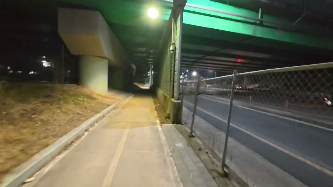 2026 01 17 근육 깨우기 하면서 찾은 카메라 각도 7.69km 40:43 (평균5:18)