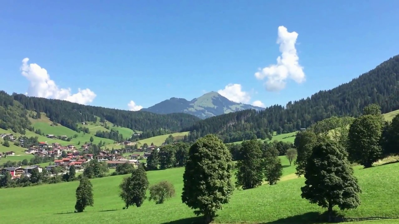 Tirol Wildsch&ouml;nau-Niederau Markbachjoch Kabinenfahrt Hohe Salve Sommer 2016 Zeitraffer time lapse