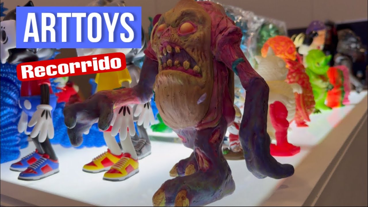 Art Toys Recorrido por todo el ShowCase en la Animole 2024 #anime #arttoys