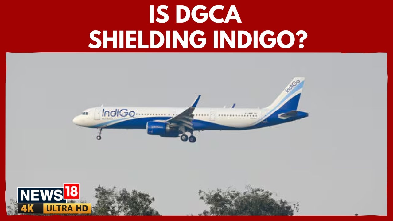 IndiGo Delay Crisis: Is DGCA Going Soft? | Who Is Shielding India&rsquo;s Aviation Watchdog? | N18V