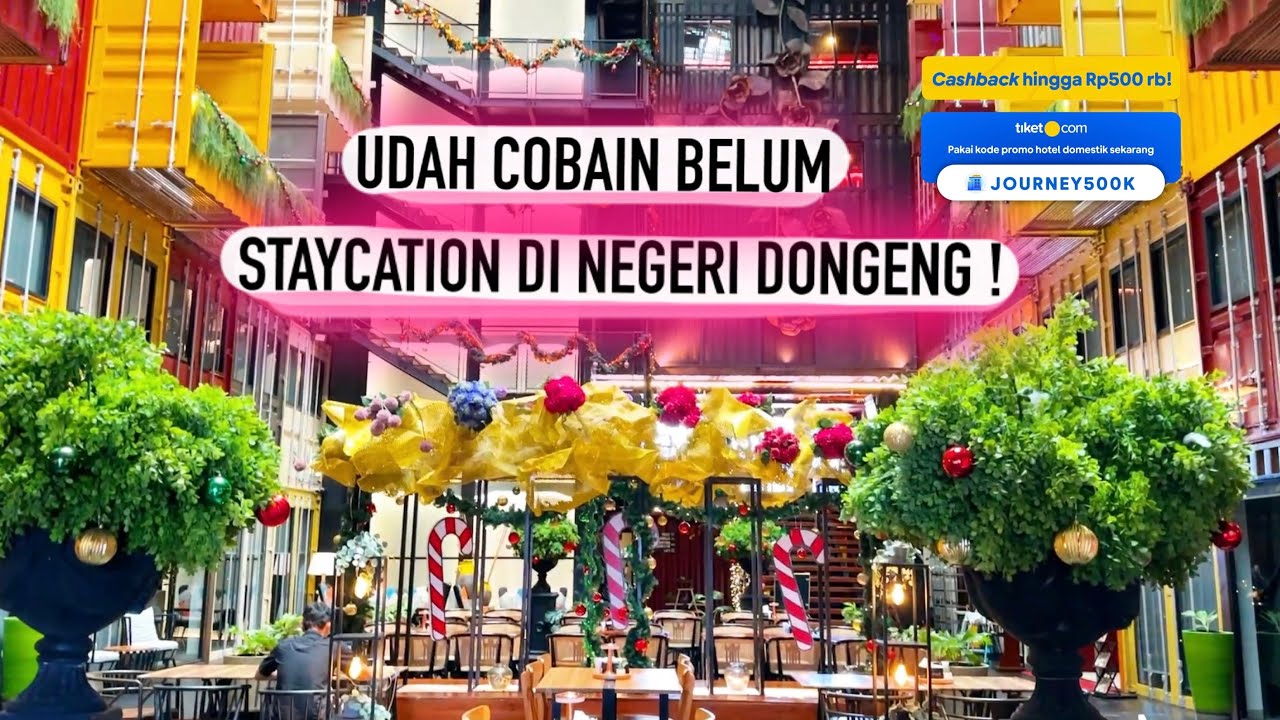 HOTEL PALING UNIK & MURMER DEKET SUMMARECON MALL SERPONG | QUBIKA BOUTIQUE HOTEL #jalanjalanekarizal