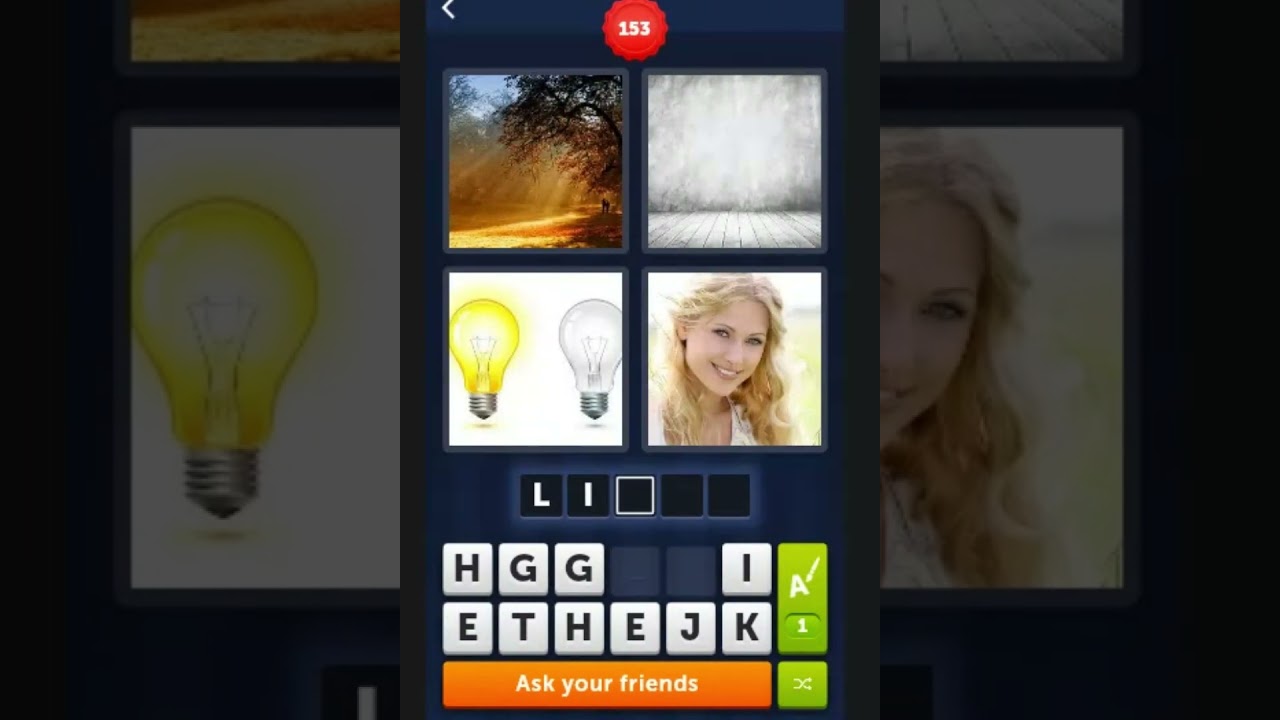 4 pics 1 word (Level 147 - 157)