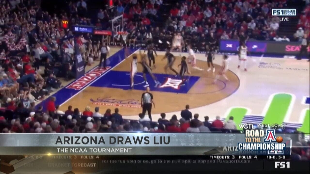 Путь к чемпионству: в первом раунде Arizona Wildcats встретятся с LIU.