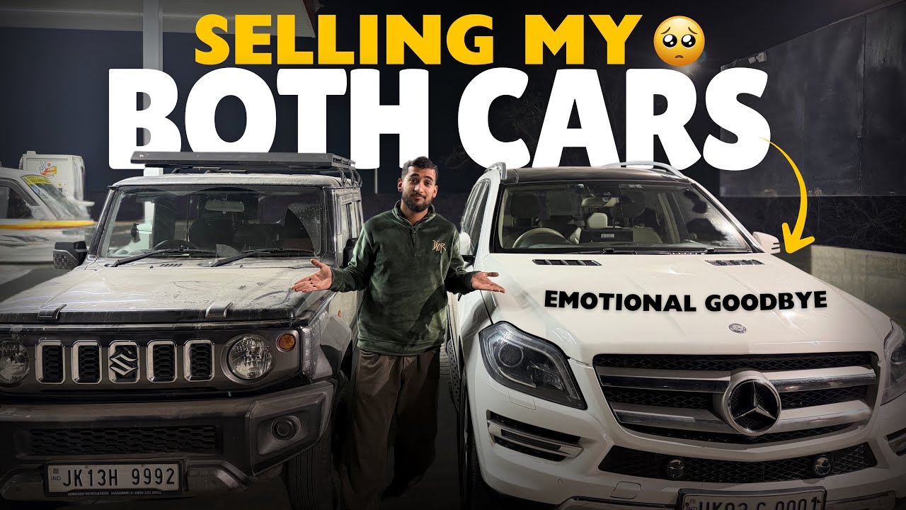 Selling my both Cars 💔 Emotional 🥹 
