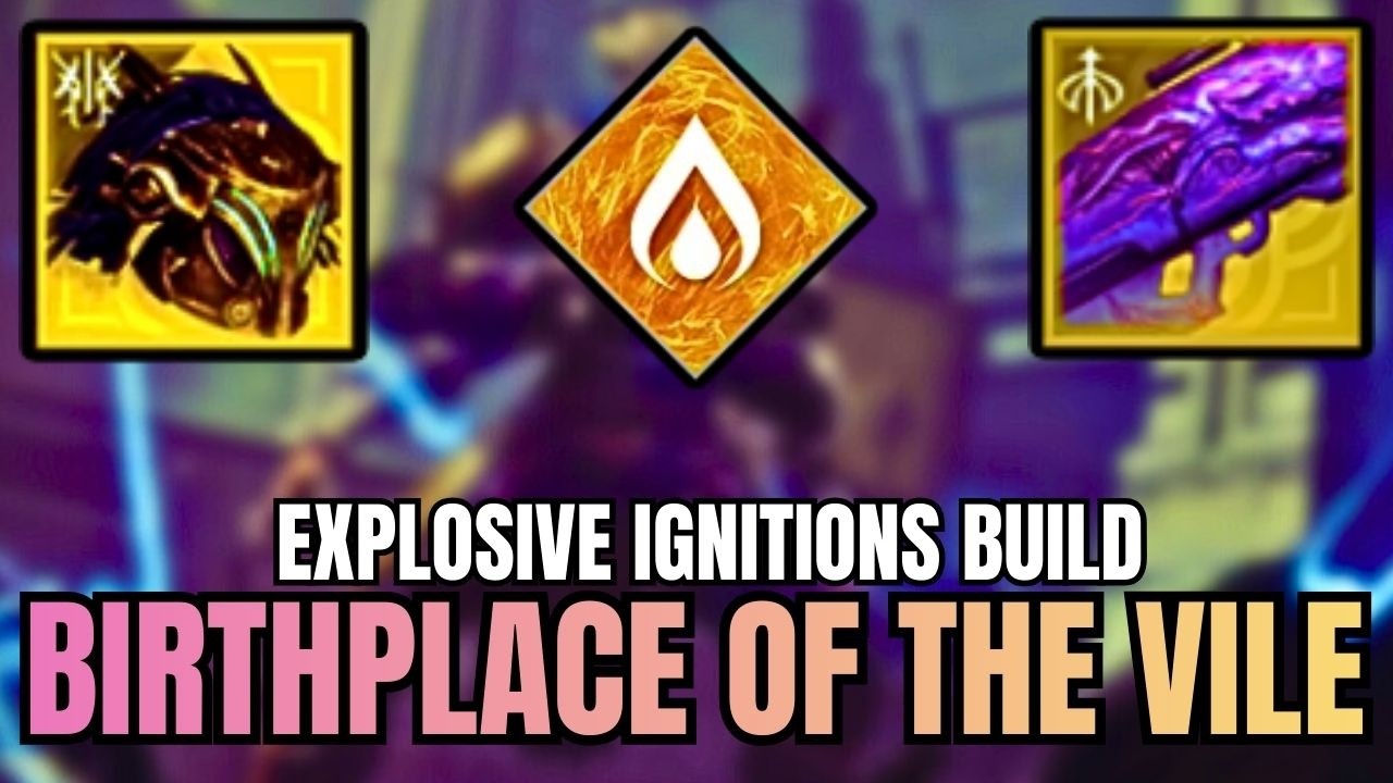 Solo Ultimate Birthplace of the Vile w/ Explosive Ignitions Build  [Destiny 2: Renegades]