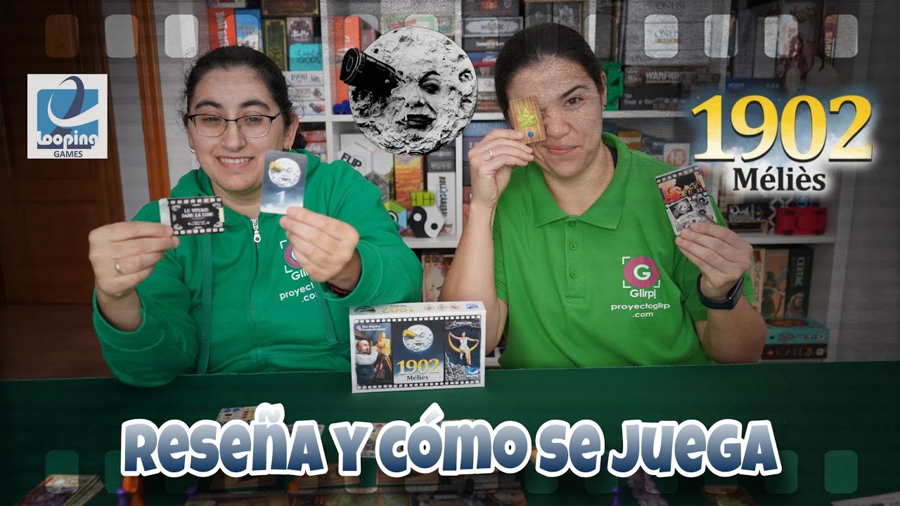 1902 Méliès. Reseña y tutorial completo al viaje a la luna de Looping Games 🎬📽
