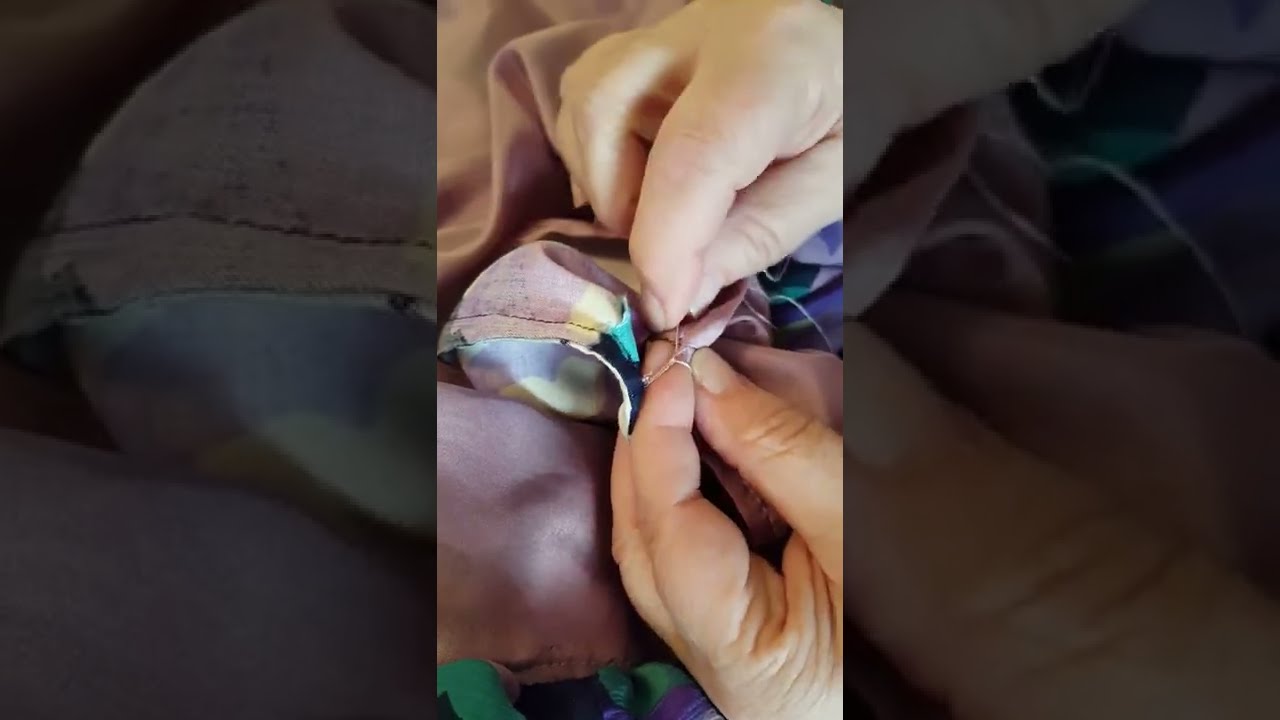 Make a Thread Chain to join Fabrics