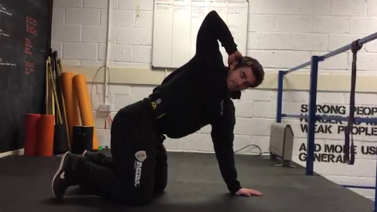 warm up - thoracic spine mobility [2] - Suffolk Strength Academy