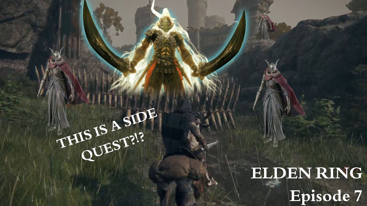 I Thought Side Quests Were Suppose to Be Easy?!? - Let's Play Elden Ring