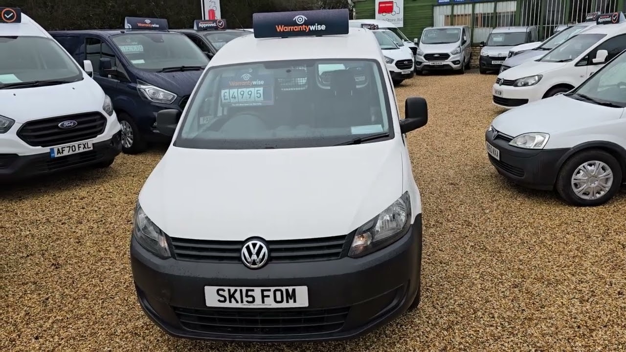 Volkswagen Caddy 1.6 TDI C20 Startline Panel 2015