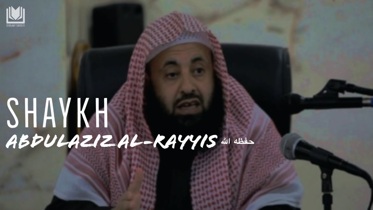 Why is Jihad Legislated?  Shaykh 'Abdulaziz al-Rayyis حفظه الله