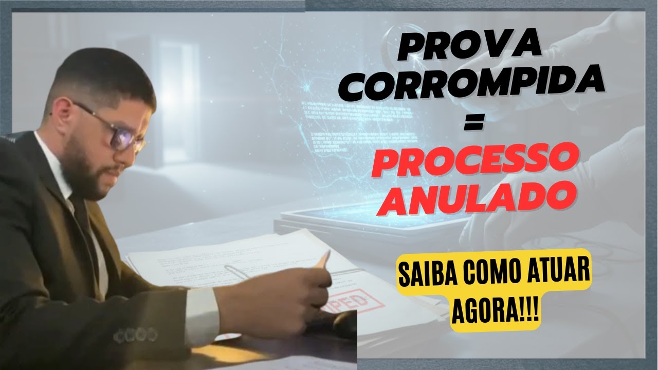 Cadeia de Custódia:  Falha no armazenamento de mídias gera NULIDADE