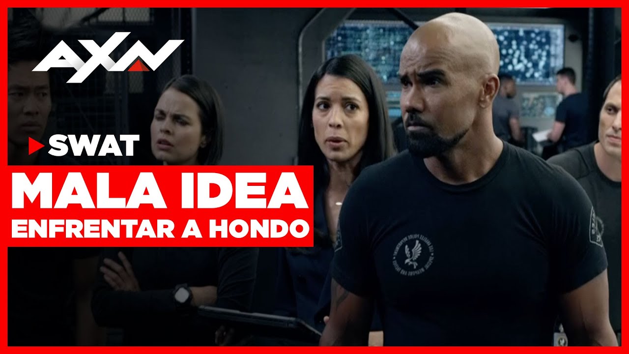 SWAT 2x03: Hondo contra la mafia | AXN Latinoamérica