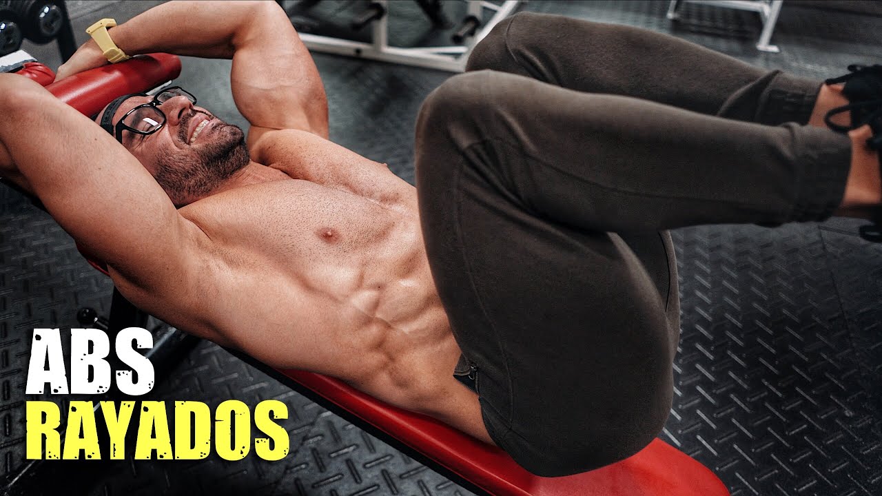 RUTINA DE ABDOMINALES Y OBLIQUOS (Circuito estático) | GYMTOPZ