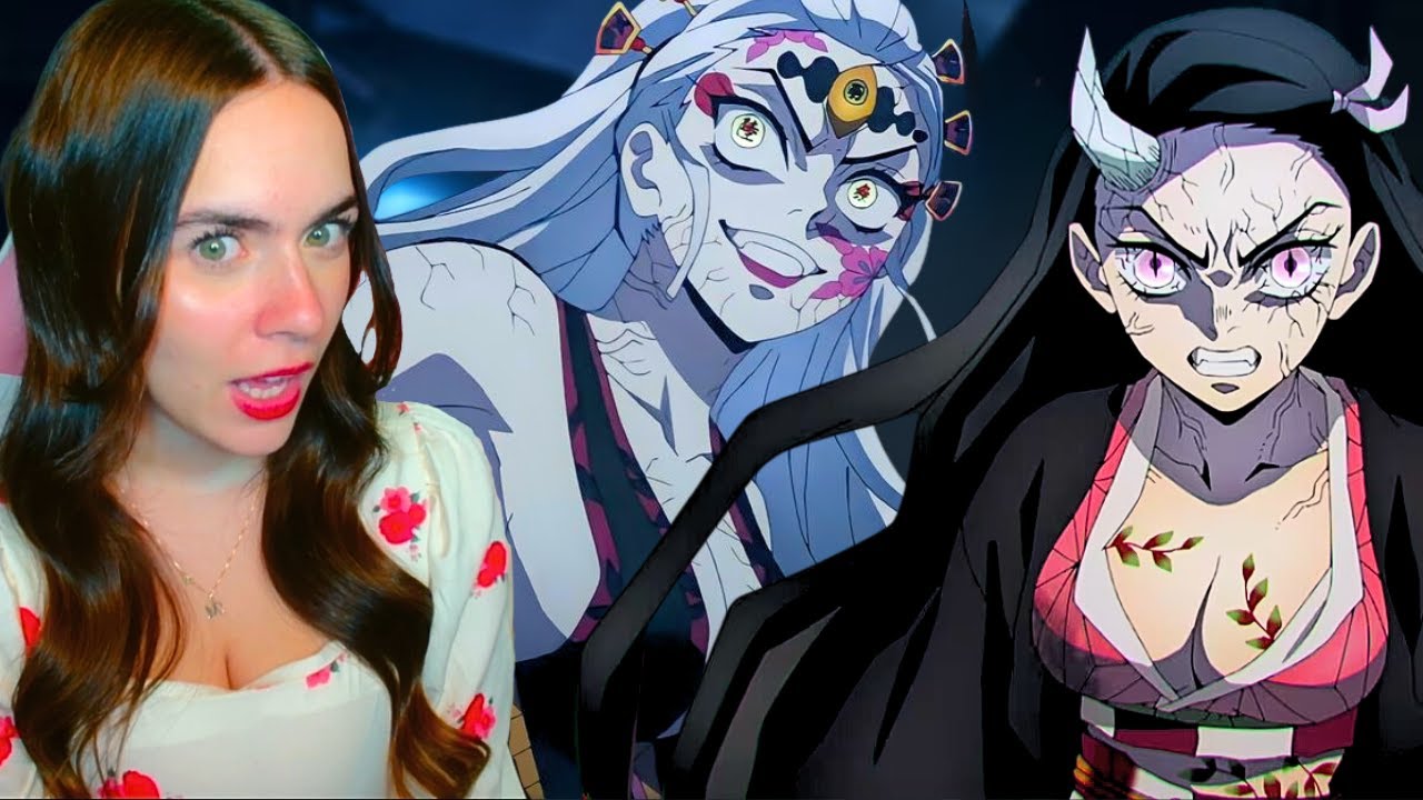 si MAMI... digo NEZUKO! 👺 Demon Slayer T2 E 13-15