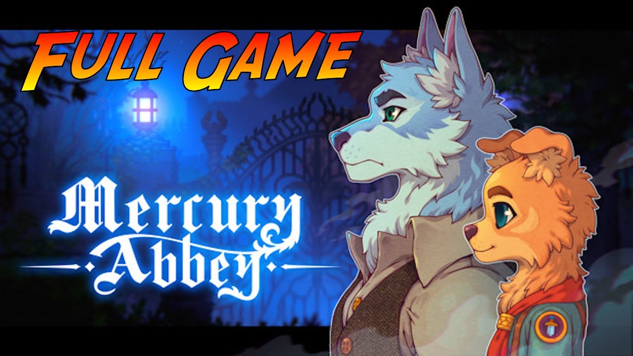 Mercury Abbey | Complete Gameplay Walkthrough - Full Game | No Commentary
