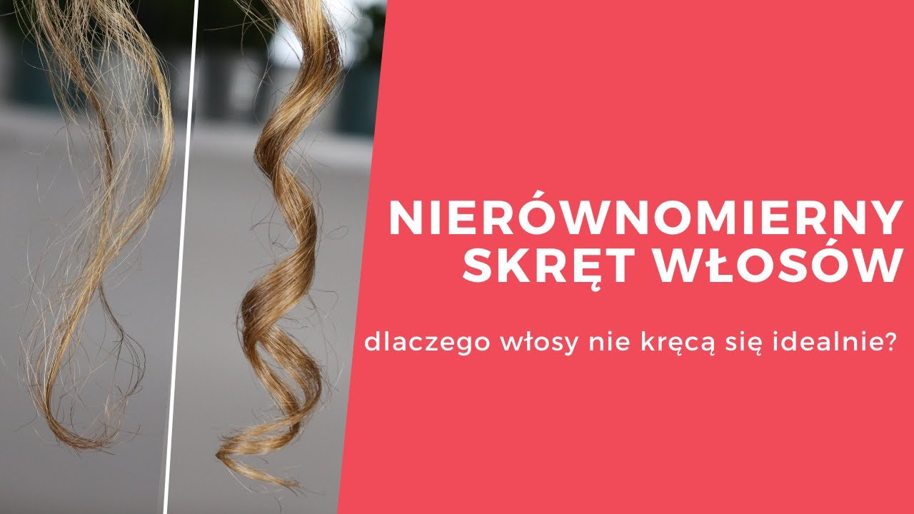 NIERÓWNOMIERNY SKRĘT | Dlaczego włosy nie kręcą się idealnie? | zakręcovnia