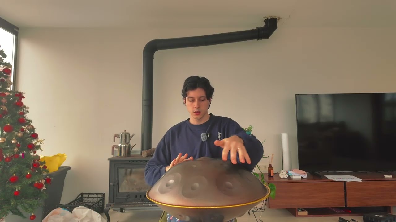 Inner Chaos | 45 Minutes Relaxing Handpan Music | Barış Nizam