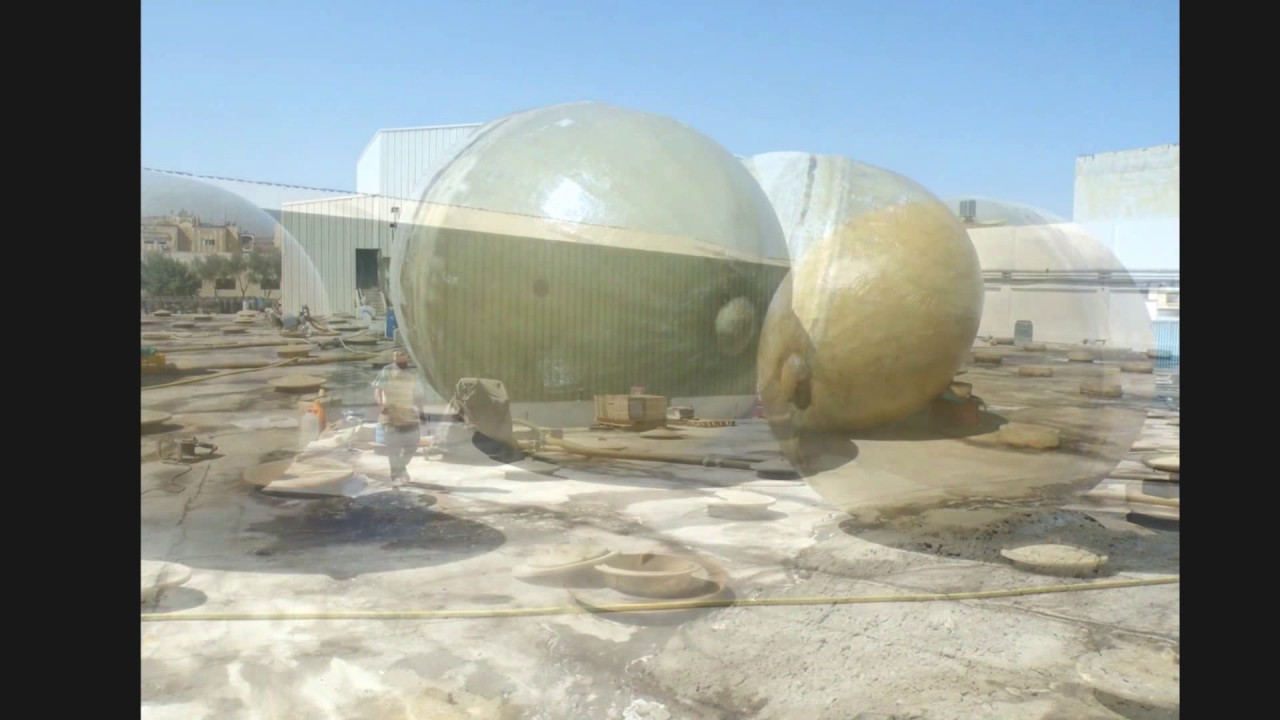 SOFAP sl - CONSTRUCTION OF THE POLYESTER - PRFV - STORAGE TANKS; Tel: +212535640062 - FES - MORROCCO