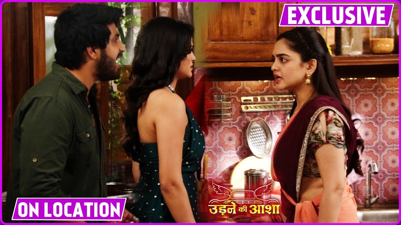 Udne Ki Aasha Serial On Location: Roshni Ne Maangi Sailee Se Maafi, Sailee Ka Phuta Gussa