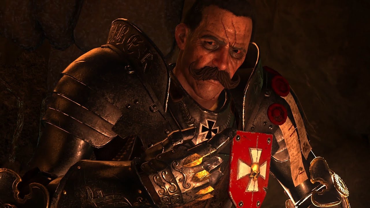 Vermintide Fanimated  - Sergeant, you're staring (2025 remake)