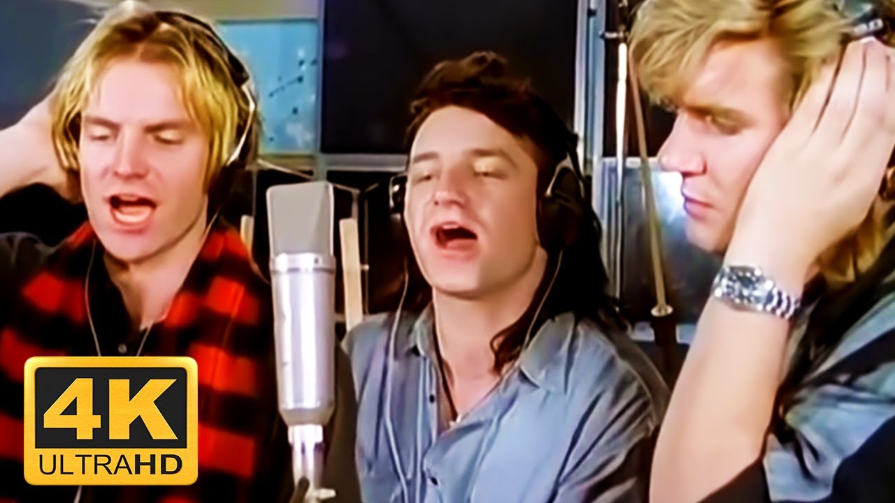 Band Aid - Do They Know It's Christmas (Music Video)