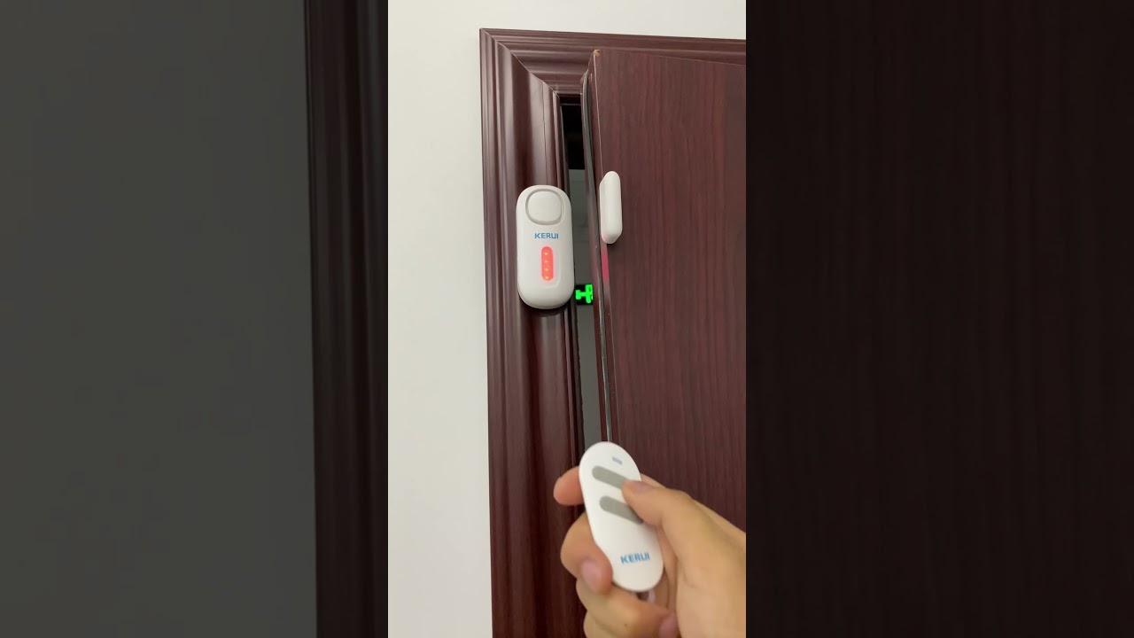 KERUI D2 Sensor de Alarma para Puertas y Ventanas con Sistema de Alarma inal&aacute;mbrico para el hogar