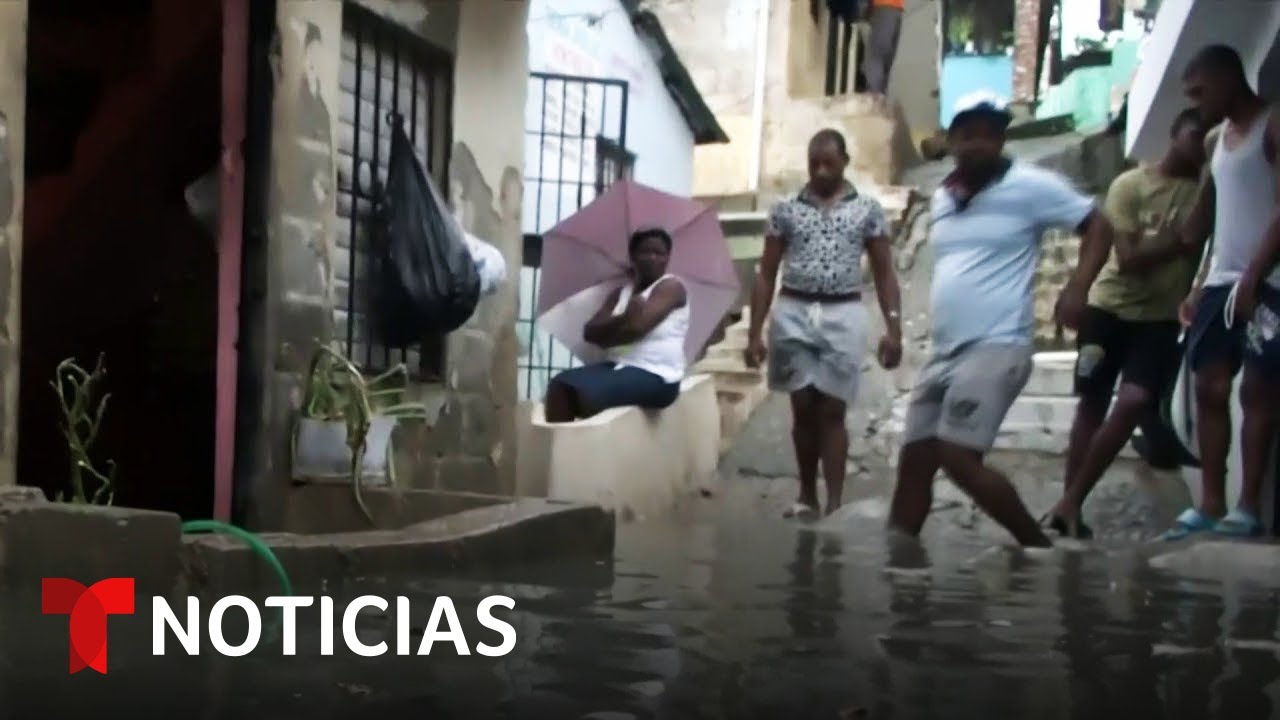 El hurac&aacute;n Melissa deja tres muertos en Hait&iacute; y uno en Rep&uacute;blica Dominicana | Noticias Telemundo