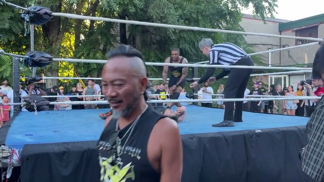 FULL MATCH - Jaxon Roy vs Clyde Cain vs Matty Z vs “TekkitEasyy” Joey - 4 Way Elimination Match