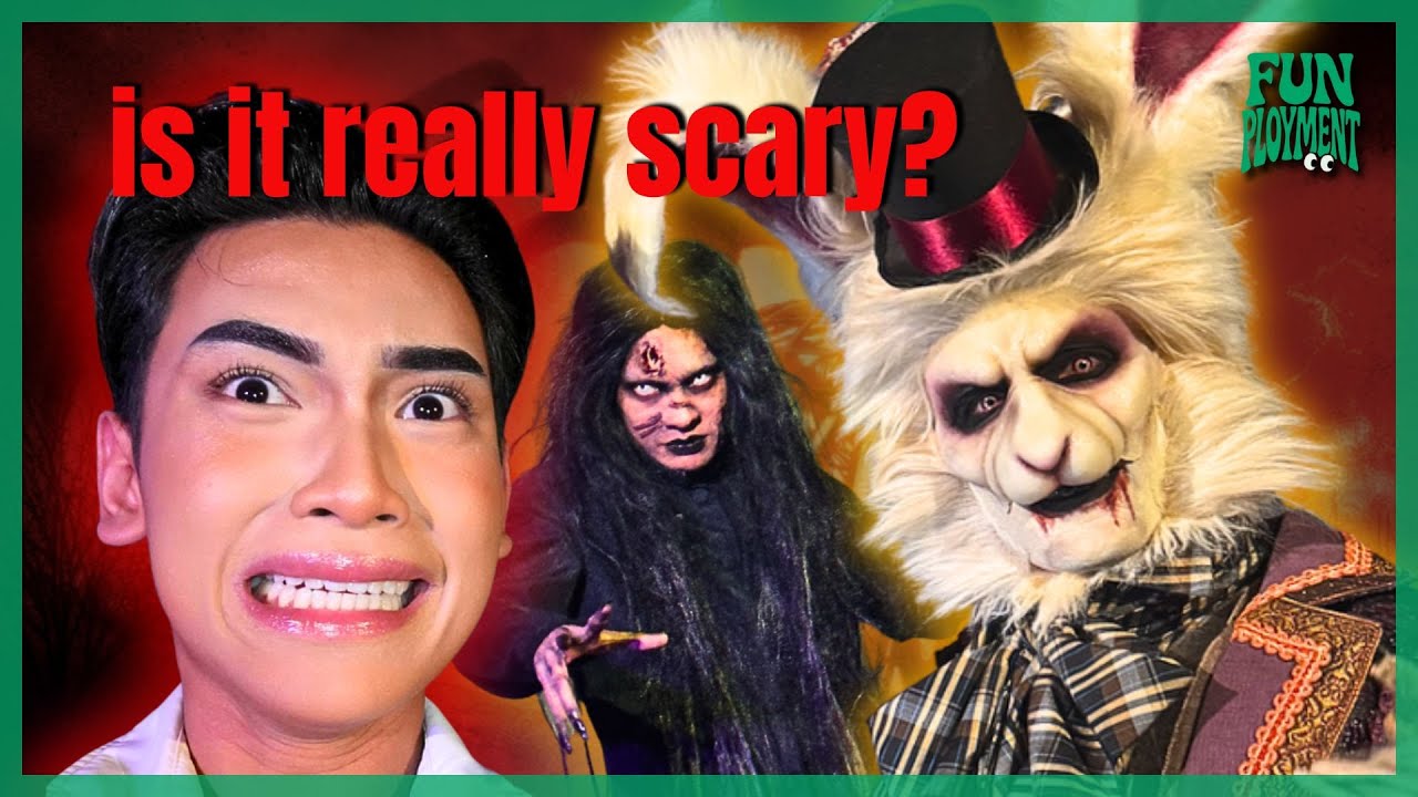 Our HONEST review of Halloween Horror Nights 13...  | Fun-employment EP 1