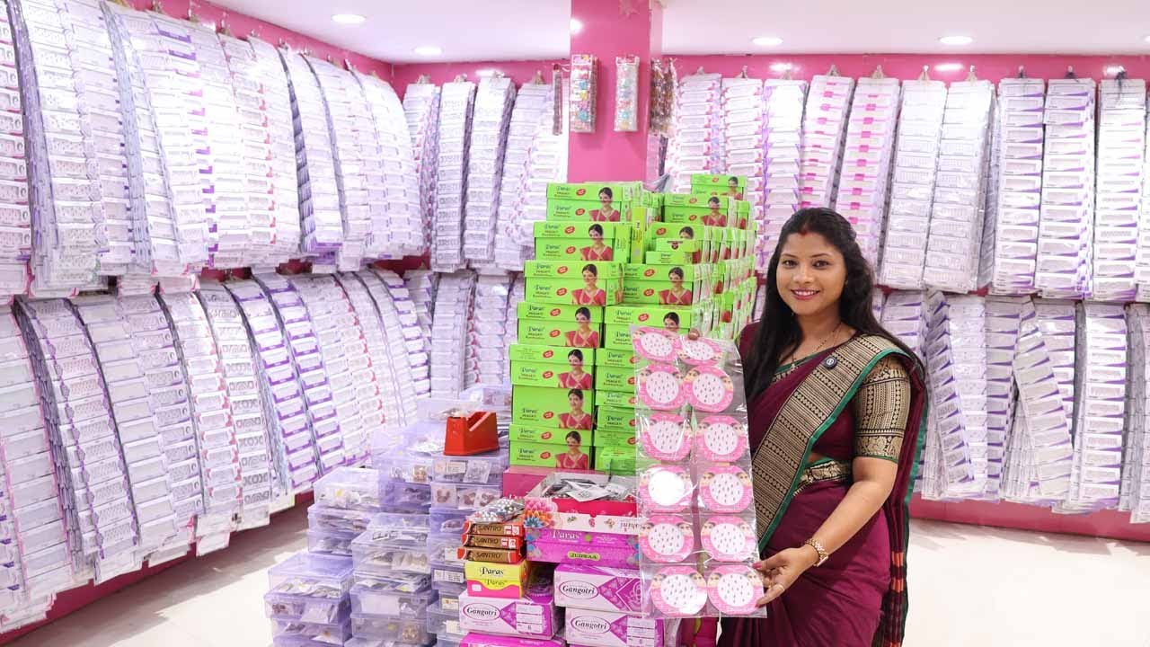 Begum Bazar లో Cheapest Fancy Items! Only @ Kavya Fancy Store | Hairclips Wholesale