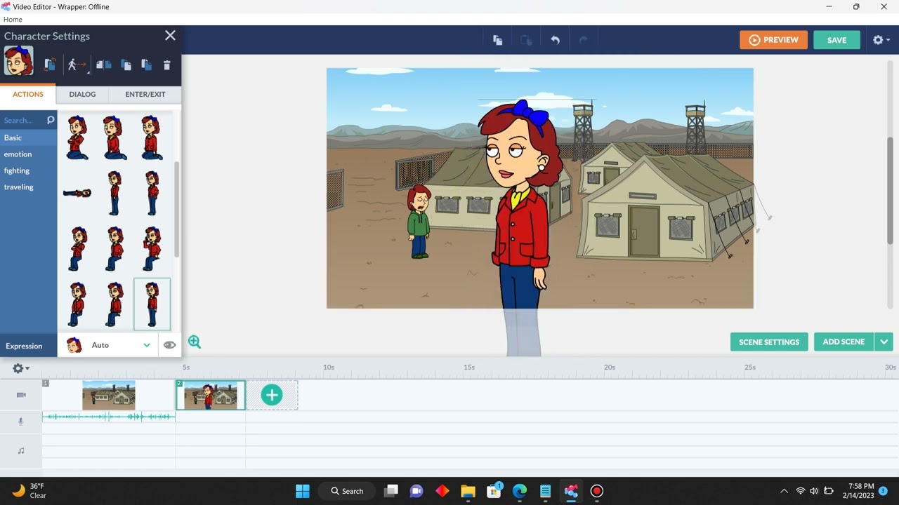 How to make a basic wrapper offline video (For Begginers)