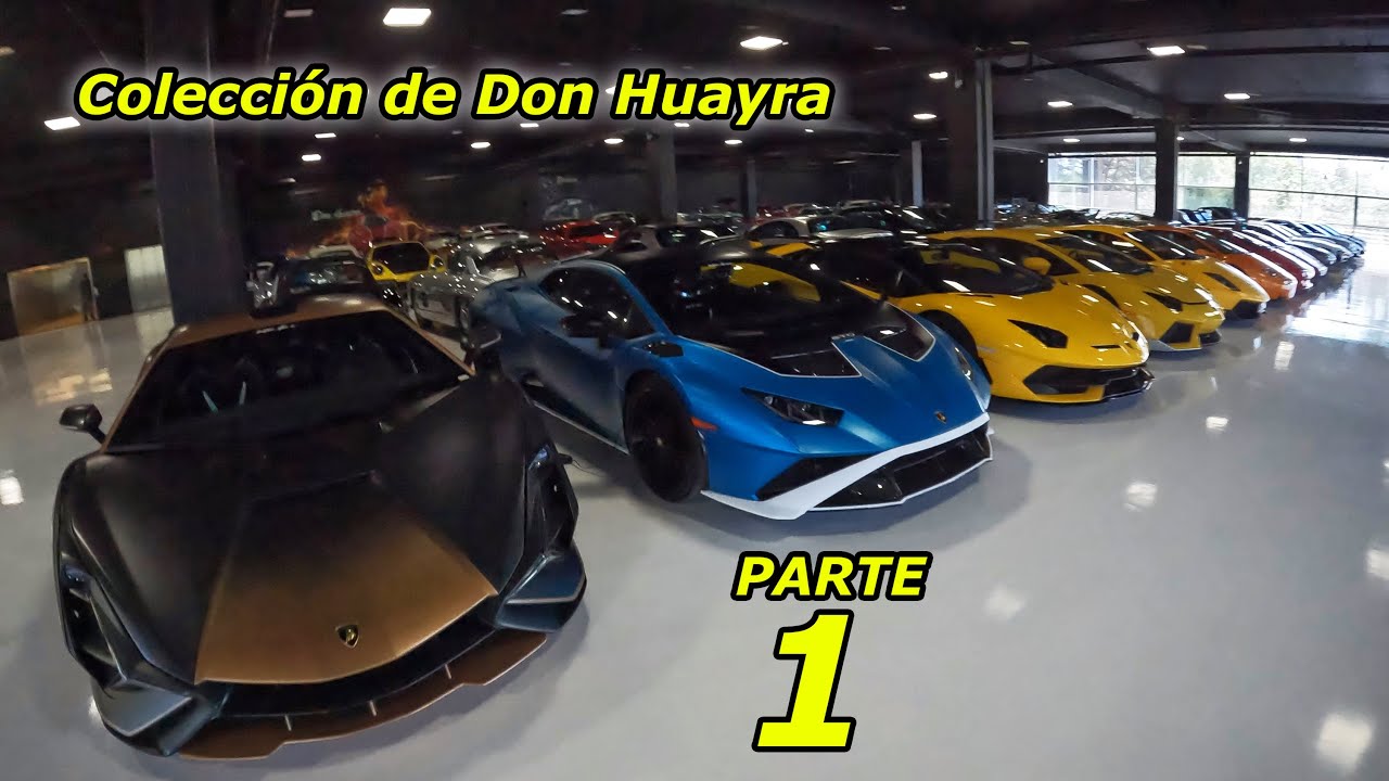 ⭐ Don Huayra: ВСЁ, ЧТО ВЫ НЕ ЗНАЛИ о лучшей коллекции автомобилей Мексики | Часть 1