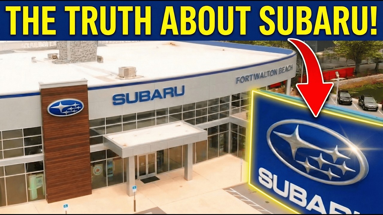 NEW Subaru Dealership Scams You NEED To Watch Out For!